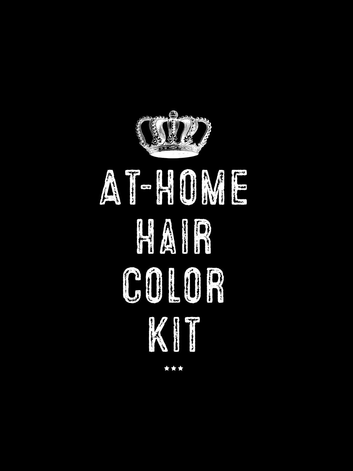 AtHome Hair Color Kit Hairology